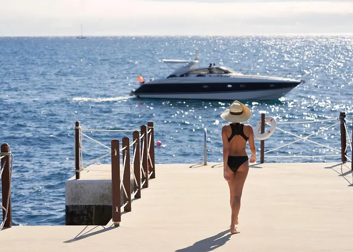 فندق Les At The Cliff Bay - Portobay فونشال