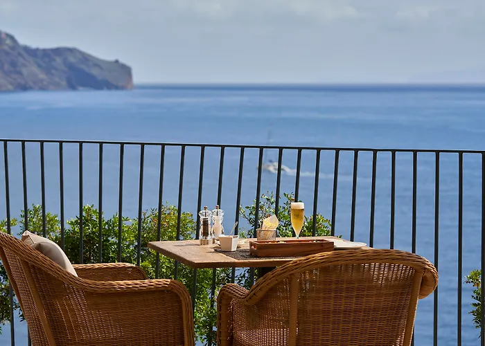 Les At The Cliff Bay - Portobay 酒店 丰沙尔